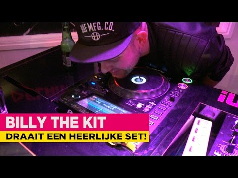 Billy The Kit (DJ-set) | Bij Igmar