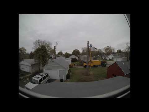 2019-11-09 -- Tree Removal Time Lapse