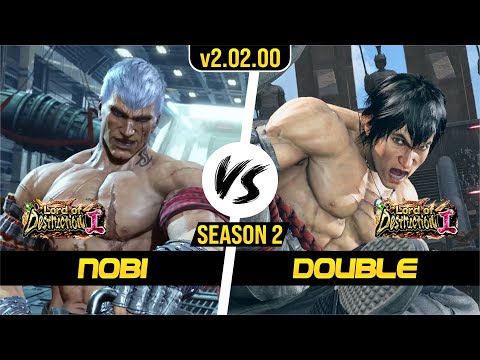 Tekken 8 | NOBI (Bryan) VS DOUBLE (Law)