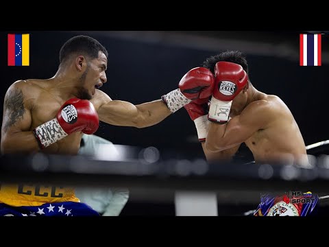 Carlos Cañizales Campeón Mundial | Boxeo Venezolano Hace Historia en Caracas