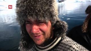 Petter Baarlie mønstrer av i isødet