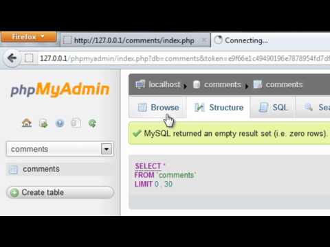 Php Comment System