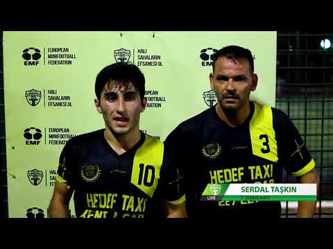 Halil Göçmen - 7. Dünya Kafe Maç Sonu Röportaj /  iddaa Rakipbul Ligi 2017