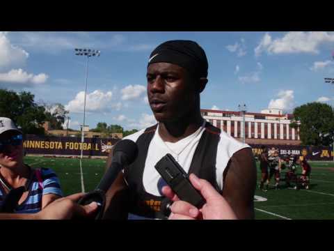 Tyler Johnson Media Availability - Aug. 8, 2017