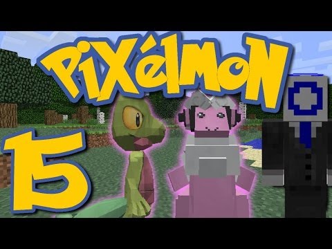 Pixelmon Ep. 15 - CATCHING REALLY SMALL POKEMON! (Minecraft Pokemon Mod)