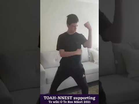 TOAH-NNEST Supporting Te Wiki O Te Reo with haka