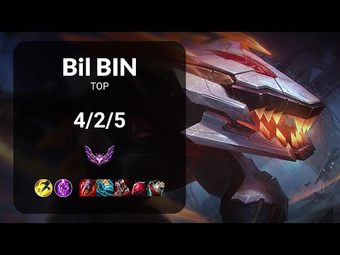 Bil Bin Renekton vs Wukong TOP - KR MASTER Patch 14.16