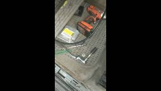 replace used srs/sdm airbag control module 03-06 Tahoe suburban yukon, etc with tech2