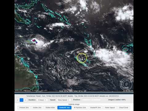 OCC QLD Daily Weather Wrap March 19 2023