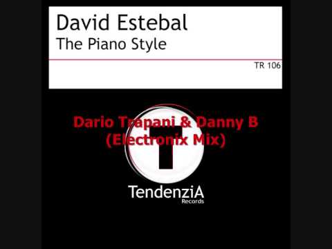 david estebal the piano style