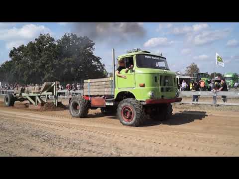IFA W50 Turbo MWM Pulling Winterfeld 2018 Nr.2