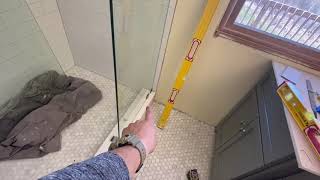 Woodbridge Shower Door | DIY Shower Door | 48 Shower Door