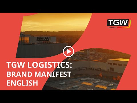 TGW Logistics Brand Manifest | Stock Based Animation | Brand Film | TGW Logistics Group GmbH