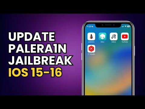 Jailbreak iOS 16.6.1 | Support iOS 15.0 - 16.6.1 | Chipset A9-A10-A11