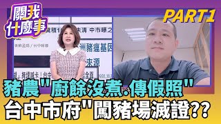 新! 豬瘟疫調出爐! 病毒源頭...養豬場