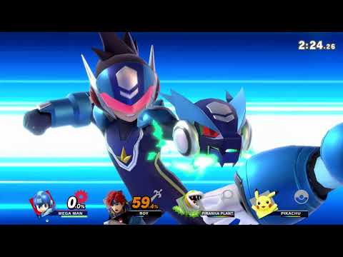 Super Smash Bros. Ultimate Final Smash Montage