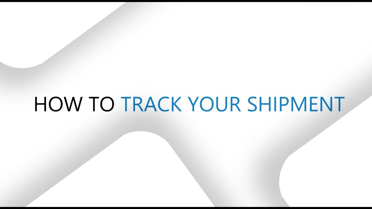 FREIGHTCOM TUTORIAL - HOW TO TRACK YOUR SHIPMENT