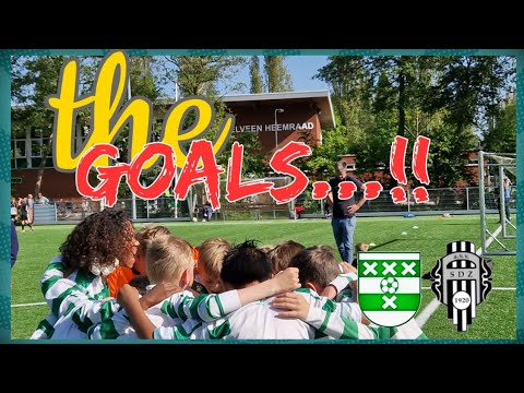 Amstelveen Heemraad JO11-1 VS SDZ JO11-2 | Competitie Hoofdklasse E | The Goals!!
