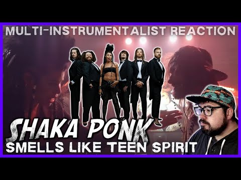 EPIC NIRVANA COVER! Shaka Ponk 'Smells Like Teen Spirit' at Alcaline | Musician Reaction + Analysis