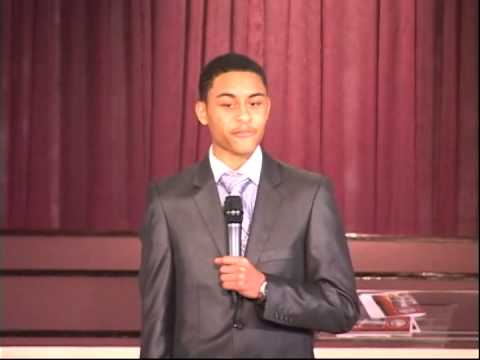 "I've Been to the Mountain Top" by MLK- (Part 2)- Austin Broughton -2nd Mt. Vernon Baptist