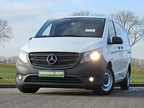 Mercedes-Benz Vito video nahled