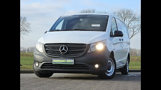 Mercedes-Benz VITO 114 L2 2x Schuif Autom. vieglais furgons | Attēls 4 - Autoline