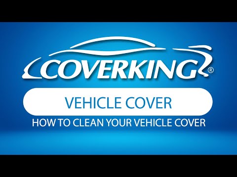 How to Clean COVERKING® Custom Vehicle Cover