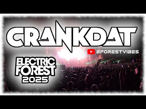 Crankdat Electric Forest 2025
