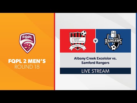FQPL 2 Men's R18 - Albany Creek Excelsior vs. Samford Rangers