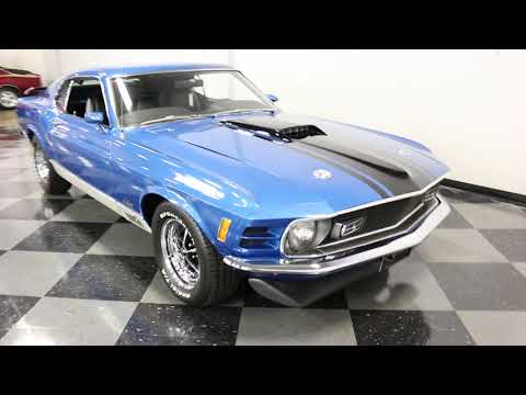 1970 Ford Mustang Mach 1 (CC-1027427) for sale in Ft Worth, Texas