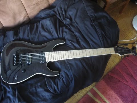 ESP LTD BS-7 Ben Savage Signature 2012 - 2015 - See Thru Black image 10