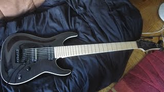 Video thumbnail for Test of LTD BS-7 (Ben Savage Signature) by Nathan Marchack