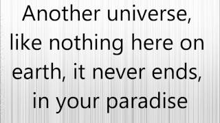 Your paradise-Andrew De Silva (Lyrics)