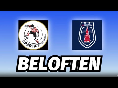 Sparta beloften (VR) - VV Alkmaar Beloften (VR)
