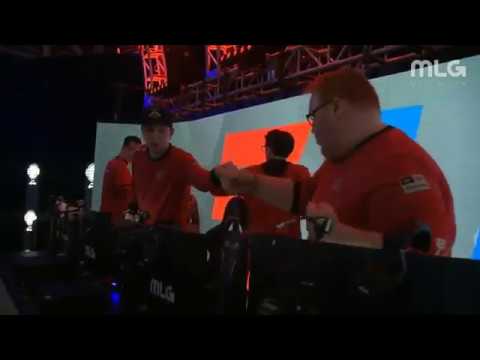 [CWL NOLA] eUnited vs. Echo Fox Map 4 (CLAYSTER WAS COOKING!)