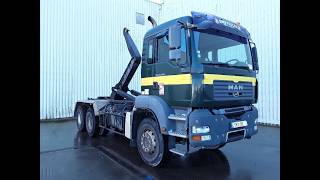 Camion ampliroll MAN TGA 26.320 | Image 4 - Autoline