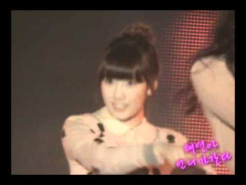 [Fancam] 081101 Taeyeon SNSD - Kissing You