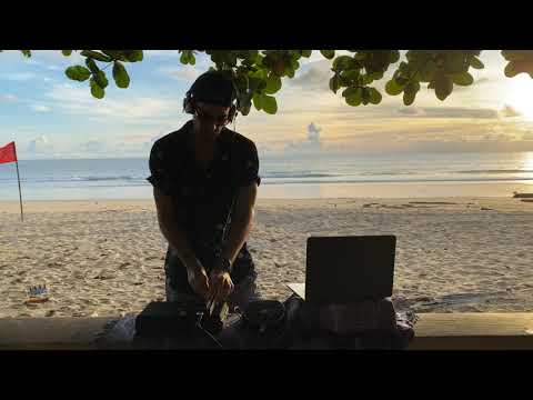 Melodic Sunset - Eleven Of July @Karon Beach (Phuket, Thailand) [Melodic Techno Dj mix] 4K