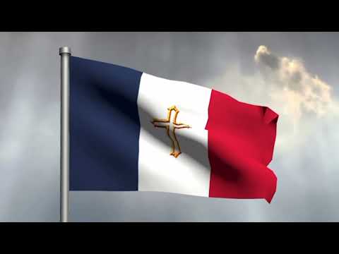 AUJOURD’HUI EST JOUR DE FÊTE, Christian France’s Anthem (EPIC AI REMASTER)