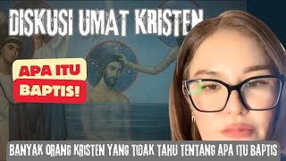 Download lagu DIALOG SERU ANTAR UMAT KRISTEN MENGENAI APA ITU BAPTIS & BAGAIMANA BAPTIS YANG BENAR SESUAI ALKITAB mp3