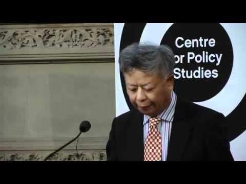 ‘China’s approach to the globalised economy’ (2012)