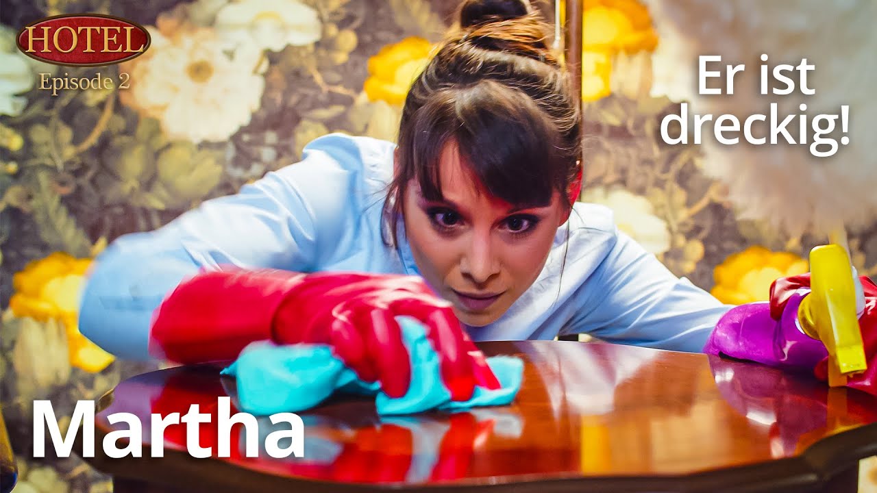 A squeaky clean breakup - Hotel Ep. 2: Martha (Shortfilm)