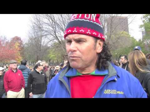 Boston Reacts to Paris Attacks