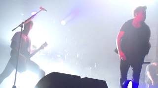 Papa Roach - Where Did The Angels Go [Live Moscow Russia 18.11.2012]