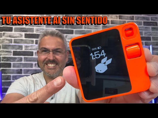 Vídeo relacionado con GIOPUEY Funda Compatible con Rabbit R1, Ultradelgado Silicona Case Cover, Anti-caída, Portátil - Blanco