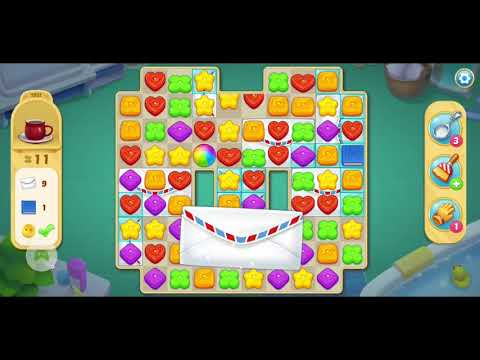 행복의저택/Matchington mansion Level 1951 Win Boosters/Puzzle/Matchington/mansion