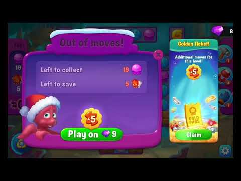 Fishdom  Gameplay #194   Level  750    Android Mobile Game