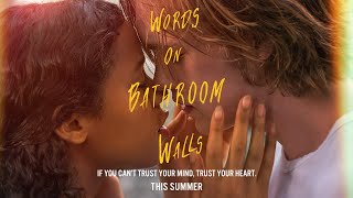 Video trailer för Words on Bathroom Walls