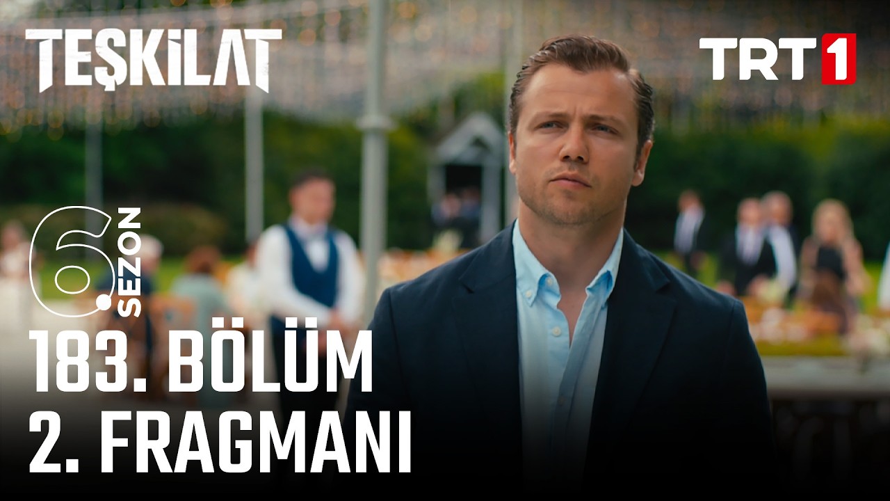 Teşkilat 183. Bölüm 2. Fragmanı @trt1
