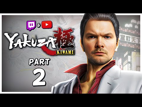 🔴YAKUZA KIWAMI | Blind Playthrough - Part 2